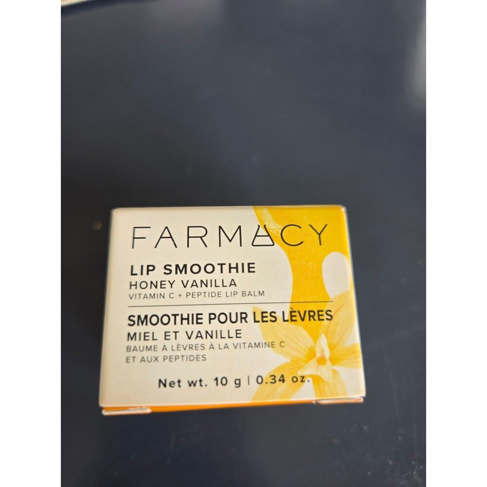 Farmacy Honey Vanilla Lip Smoothie Balm NIB